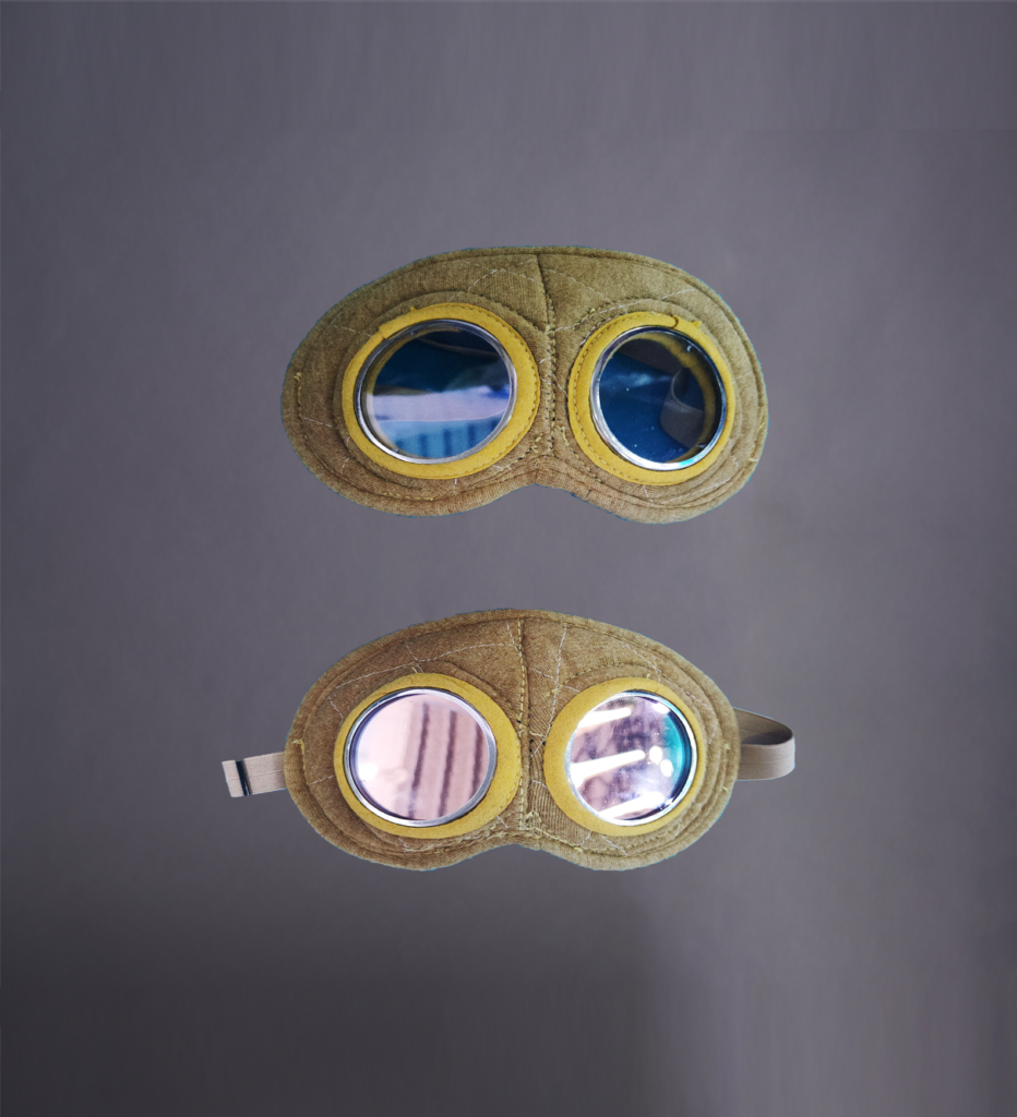 Eyes protector mirror YGG-KQB/WQ
