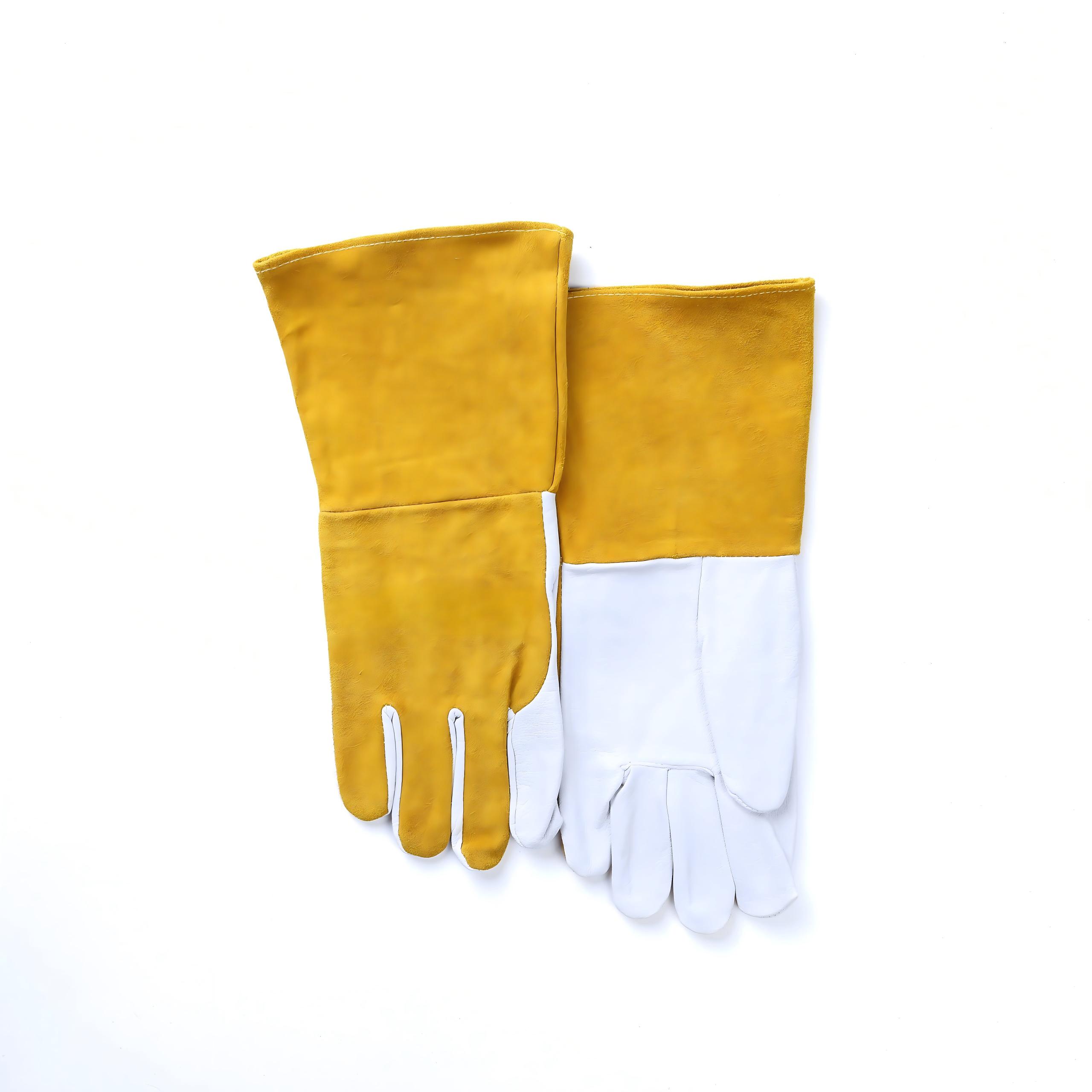 Yellow Tig Welder
