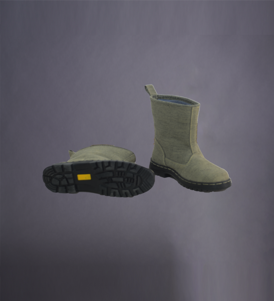 High temperature and fire resistant shoes FBH-XQA/WQ