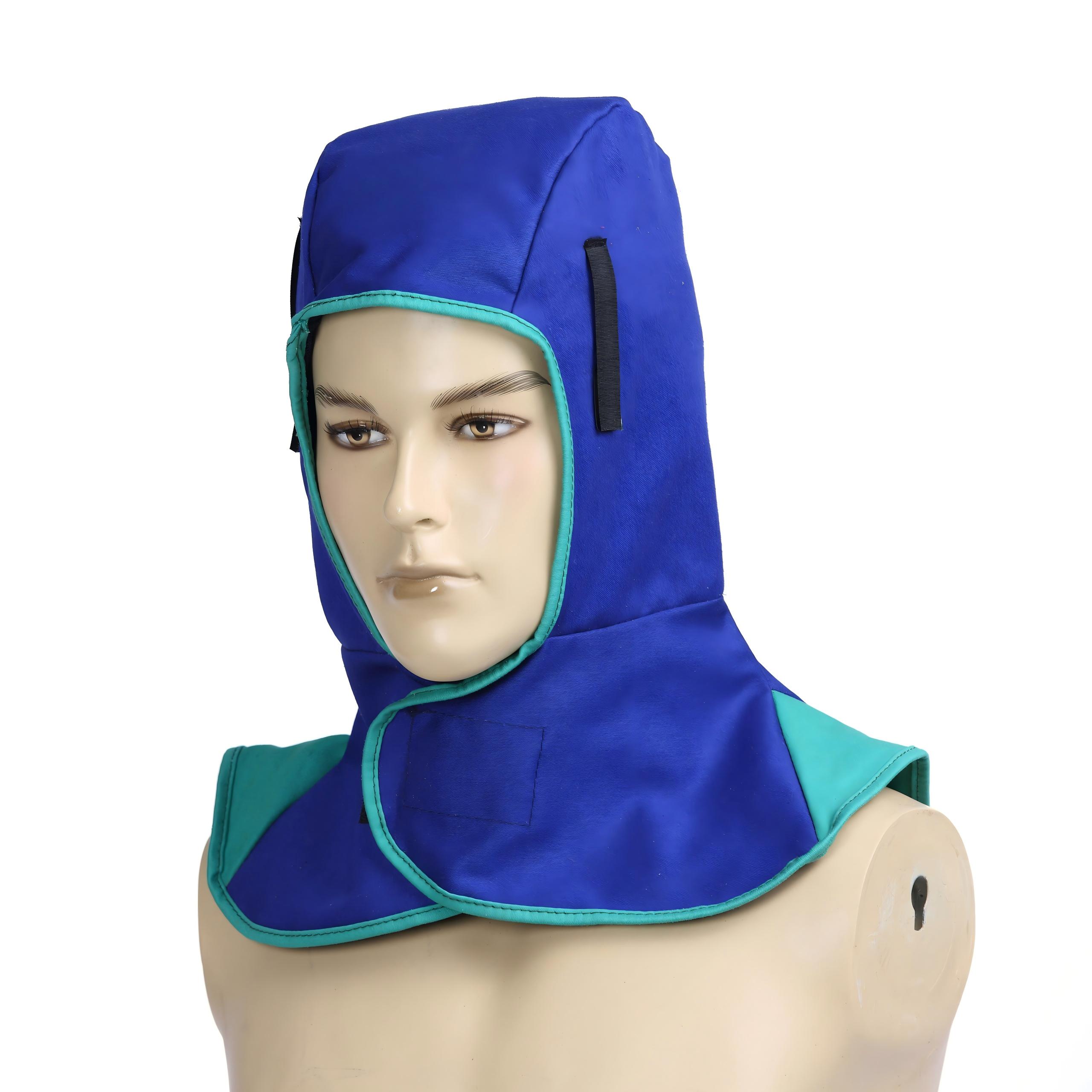 Blue FR Cotton Hood